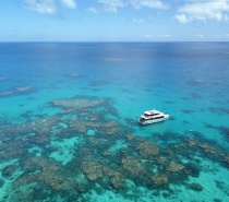 Great Barrier Reef tour Vessel