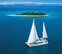 Only 1 hours sail from Port Douglas