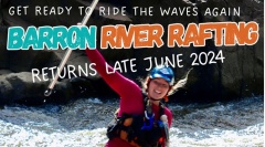 Barron river Rafting